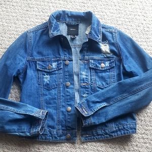 Forever 21 Jean Jacket Size Small